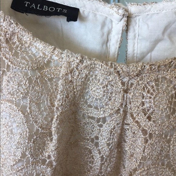 Talbots Gorgeous Top - Picture 3 of 3
